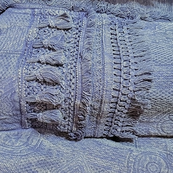 Sacred Threads Blazer size L/XL blue - Picture 6 of 8